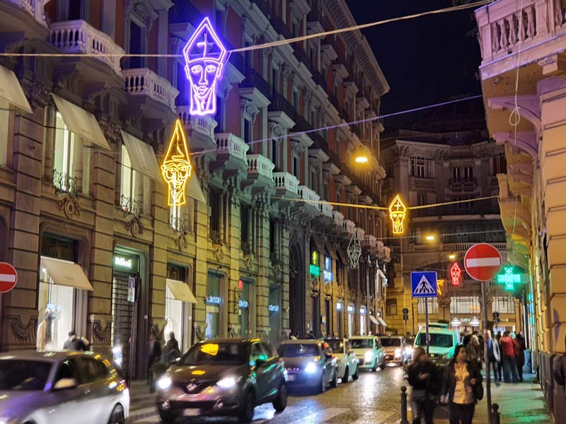 luminarie di chiaia 2019 lello esposito