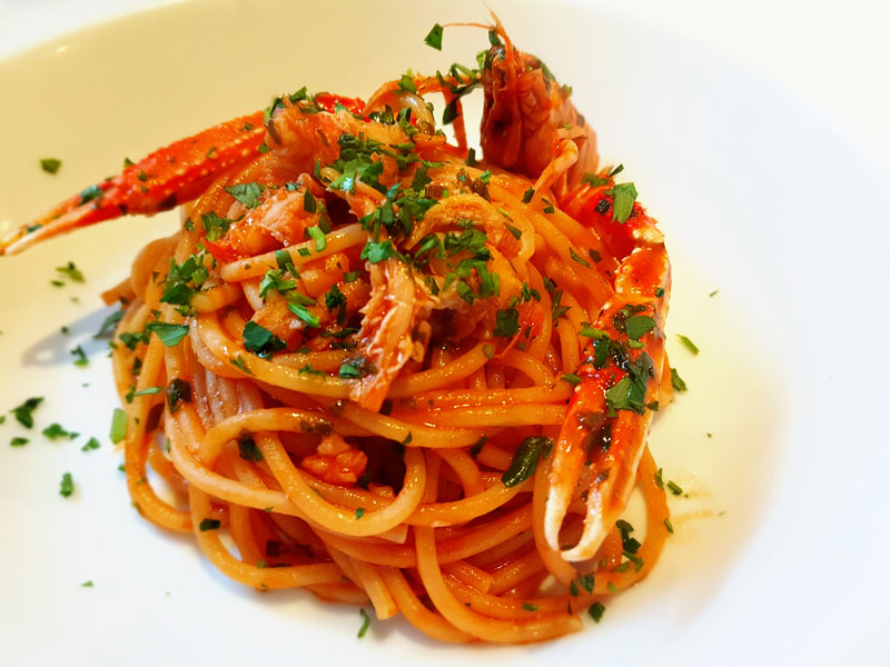 spaghetti alla busara