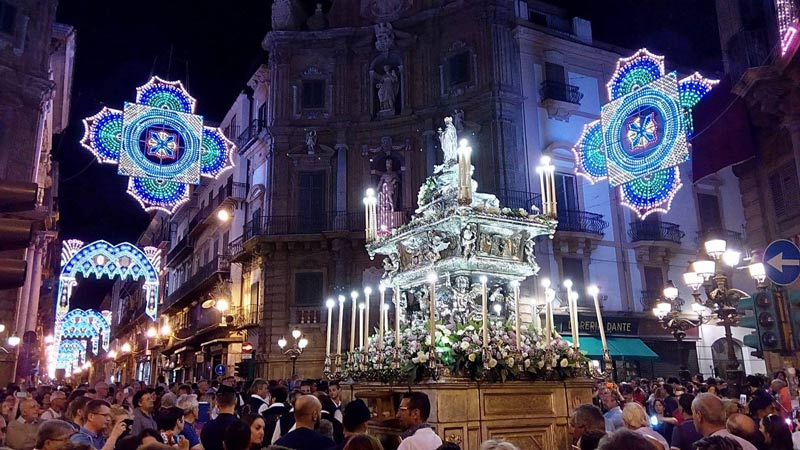 Santa Rosalia Palermo