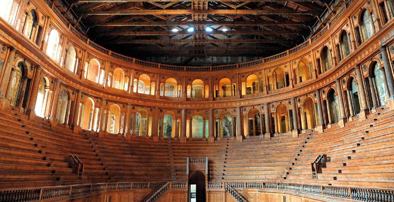 Il Teatro Farnese