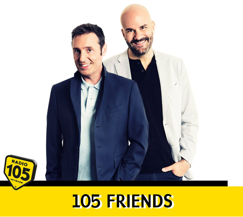 105 friends radio 105