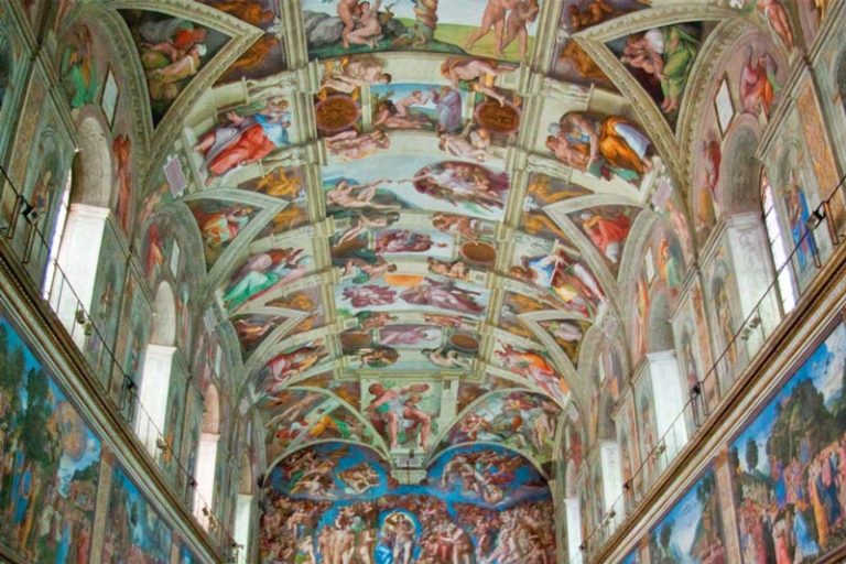 Opera D'arte Di Michelangelo Buonarroti Michelangelo Buonarroti: pittore, scultore, architetto Italiano | IEX