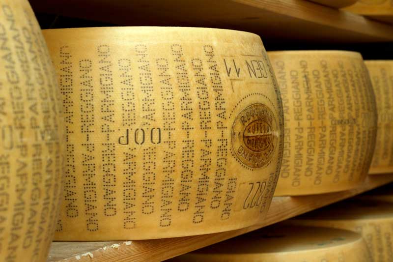 Il Parmigiano Reggiano