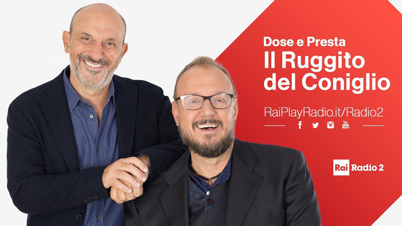 il ruggito del coniglio radio 2