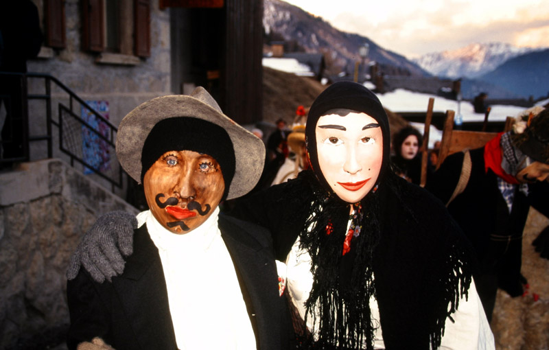 La Notte delle Lanterne nel Carnevale di Sauris