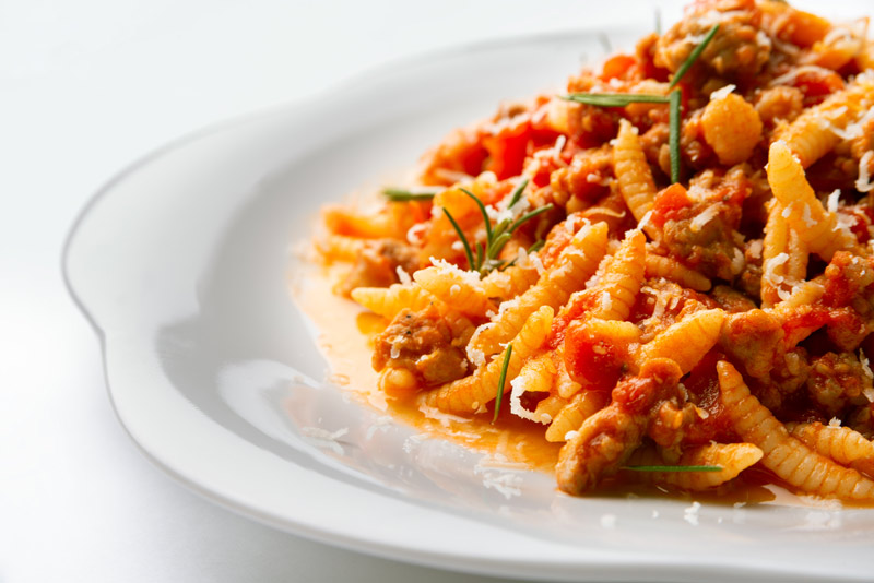 Malloreddus con Sugo alla Campidanese