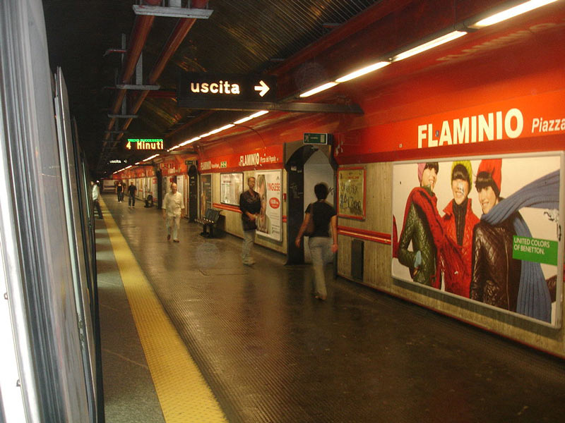 Metropolitana Roma