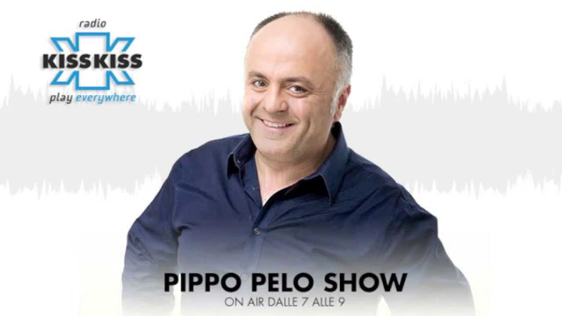 pippo pelo radio kiss kiss