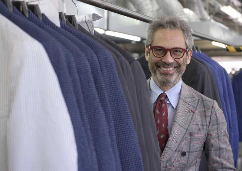 giacca isaia