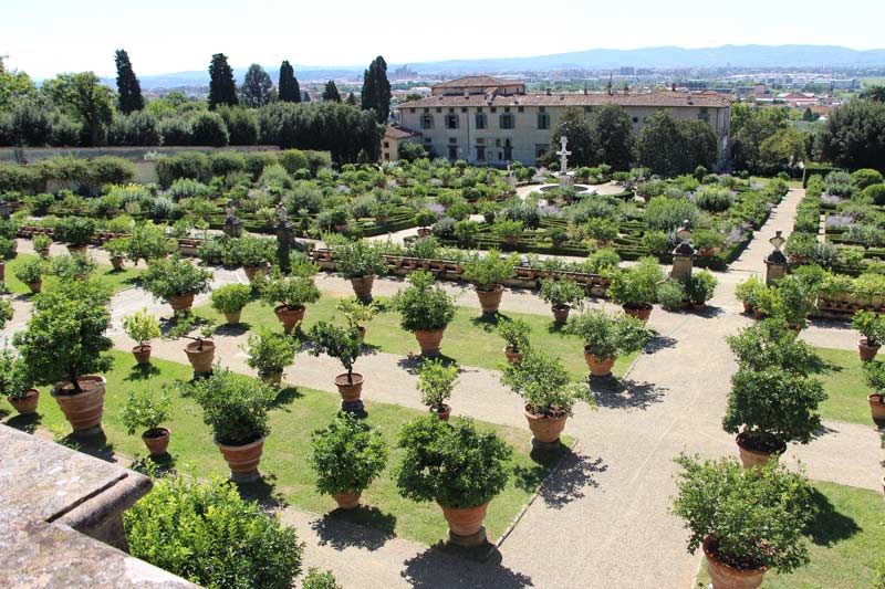 Giardino di Villa Medicea