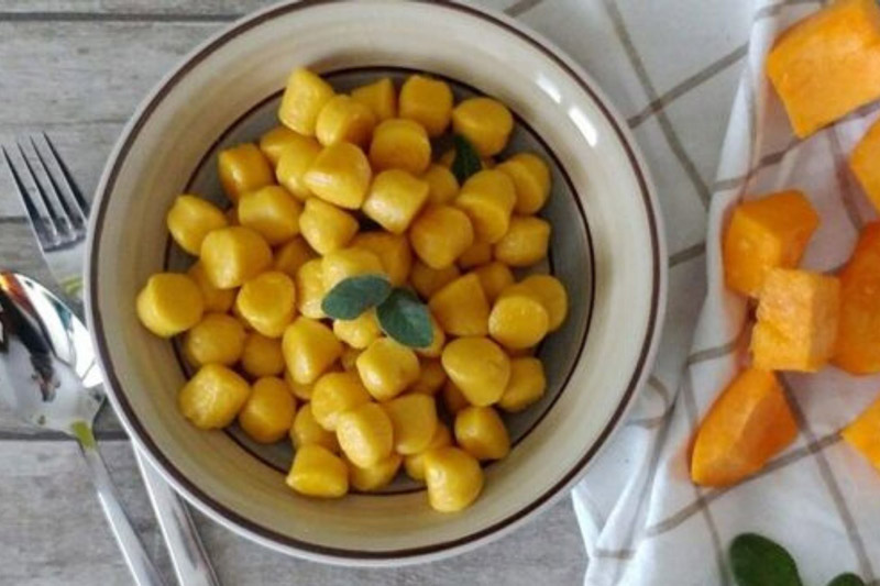 Gnocchi alla Zucca