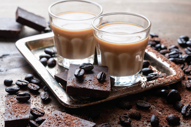 Liquore Caffè e Cioccolato