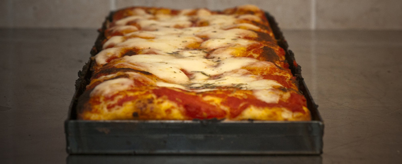 Pizza Teglia