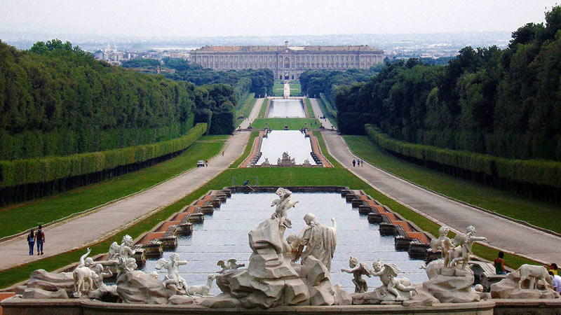 reggia di caserta