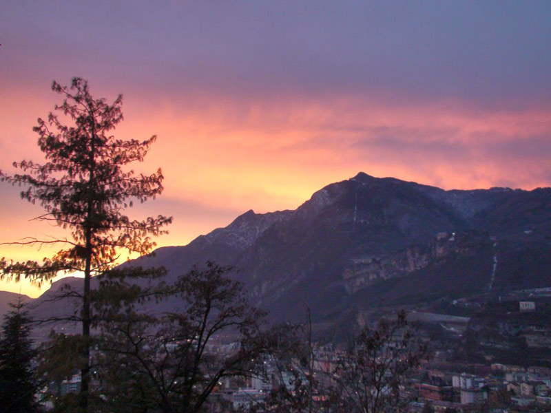 Tramonto Trentino