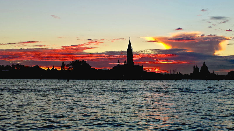 Tramonto Venezia