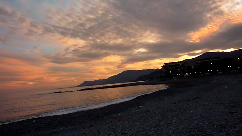 Tramonto Ventimiglia