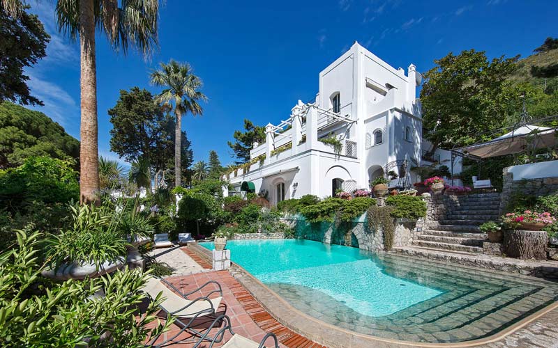 Villa le Scale Capri