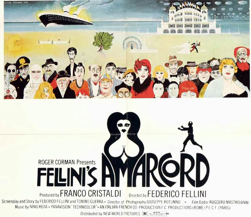 amarcord federico fellini