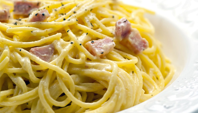 Carbonara al Limone