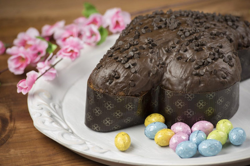 Colomba al Cioccolato