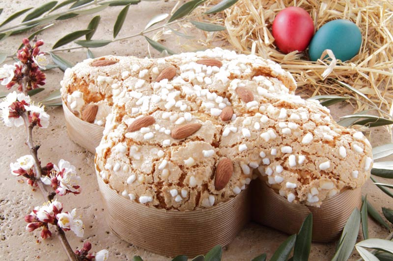 Colomba con Glassa alla Nocciola