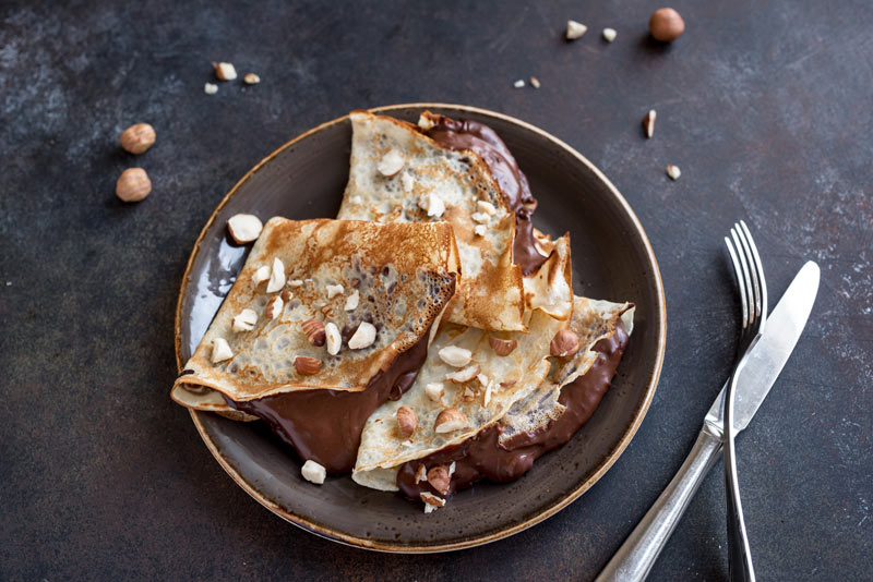 Crepes alla Nutella