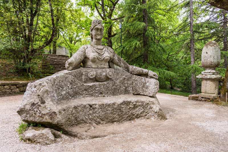 Bomarzo Il Parco dei Mostri