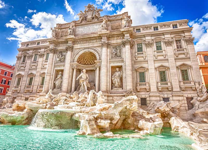 Fontana di Trevi