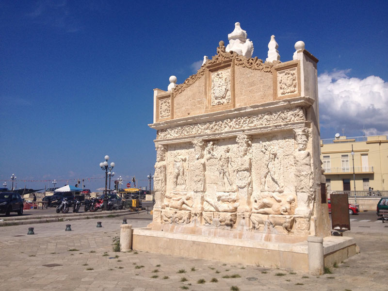 Fontana Greca  Gallipoli