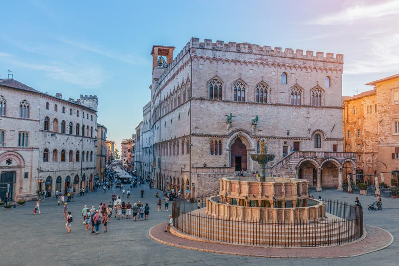 Fontana Maggiore  Perugia