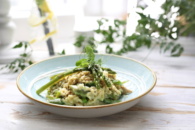 Risotto agli Asparagi