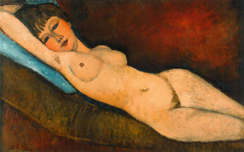 Nu couché Amedeo Modigliani