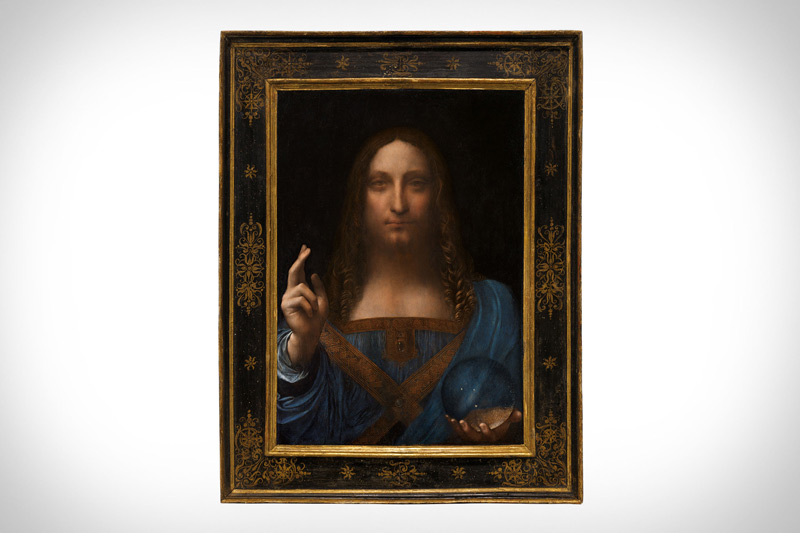 Salvator Mundi Leonardo Da Vinci