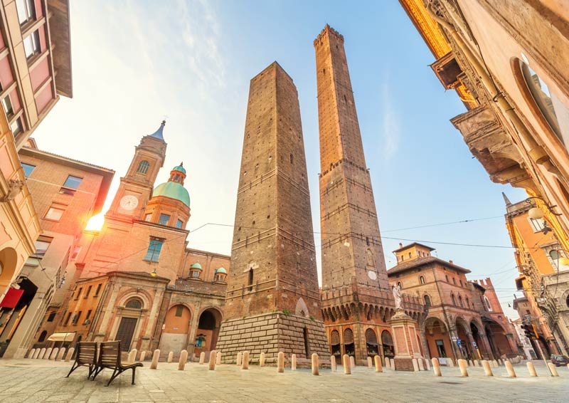 Torre degli asinelli bologna