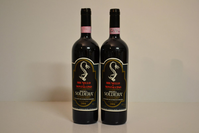 Case Basse di Gianfranco Soldera Brunello di Montalcino Riserva