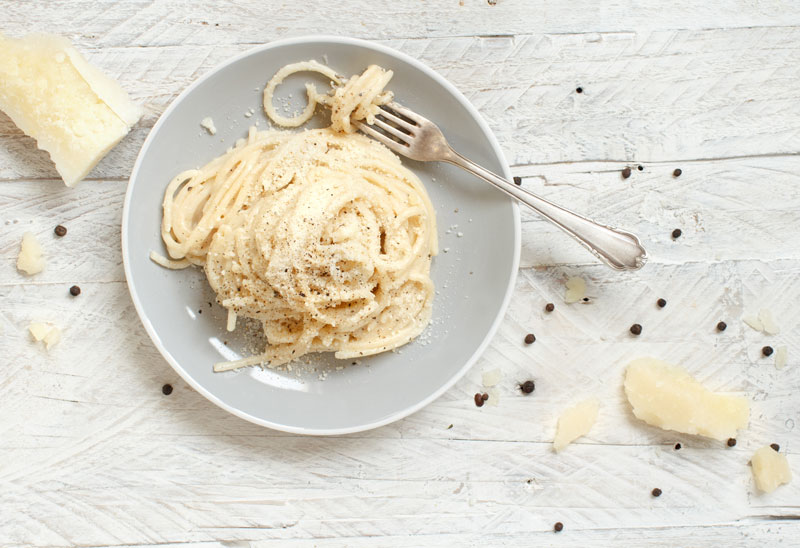 Spaghetti Cacio e Pepe