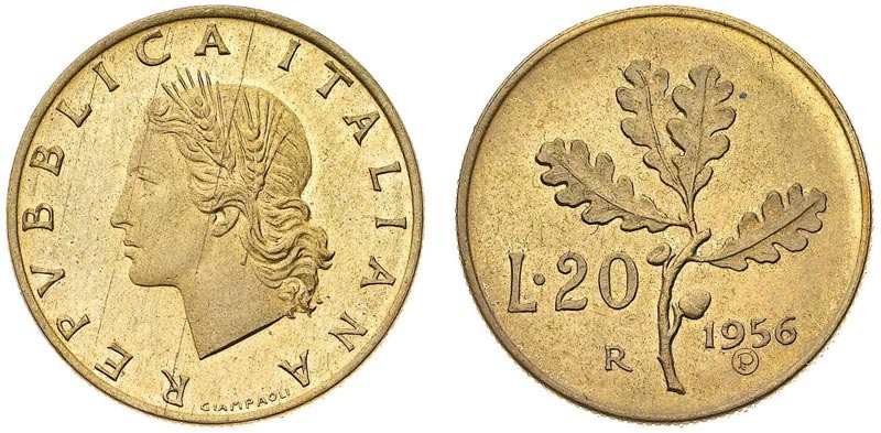 20 Lire