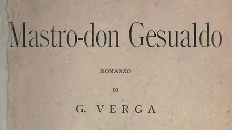 Mastro Don Gesualdo