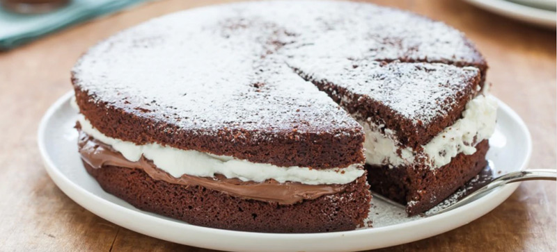 Torta al Cioccolato Ricetta Moretta