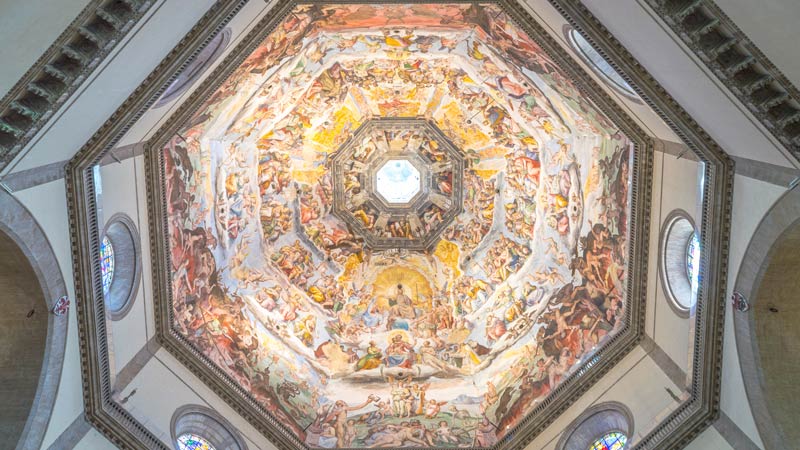 Affreschi Cupola del Brunelleschi