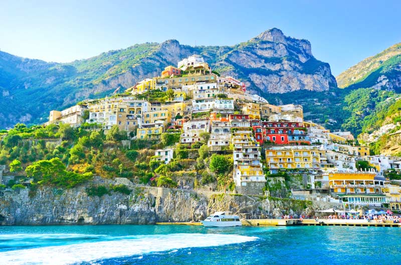 cosa fare a positano