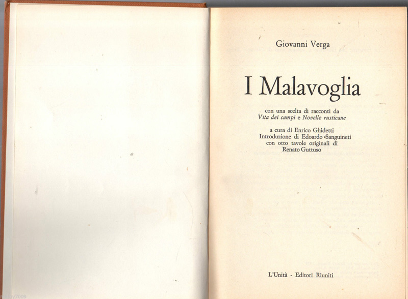 I Malavoglia