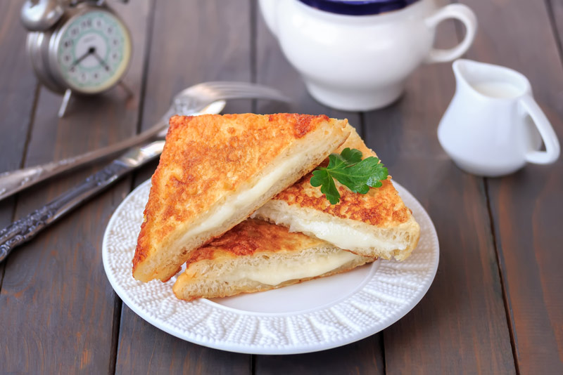 Mozzarella in Carrozza