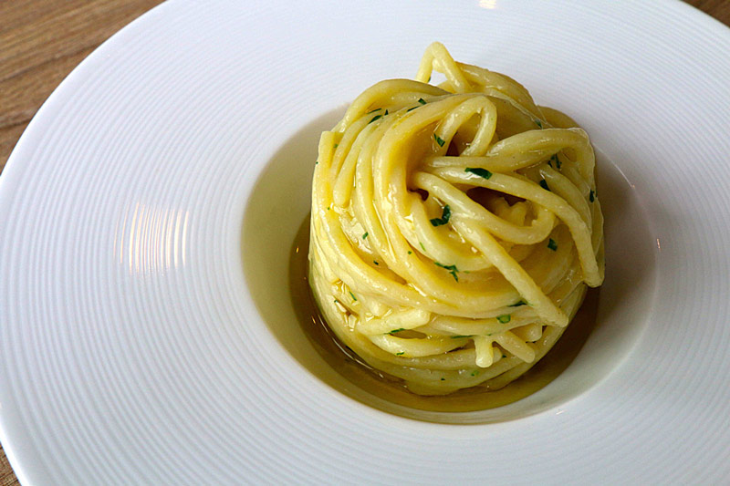 Pasta con Colatura d Alici