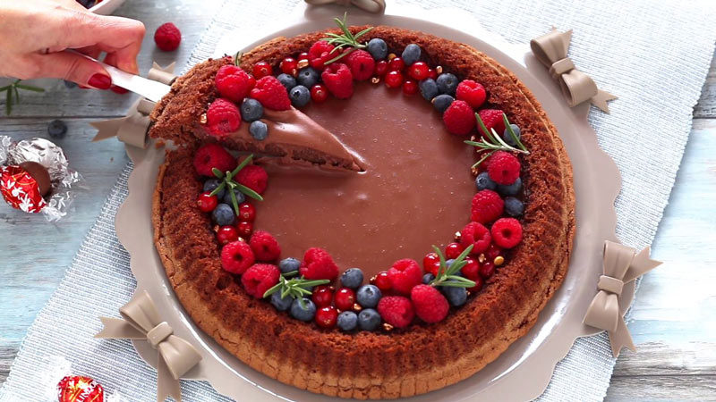 Torta al Cioccolato Lindt