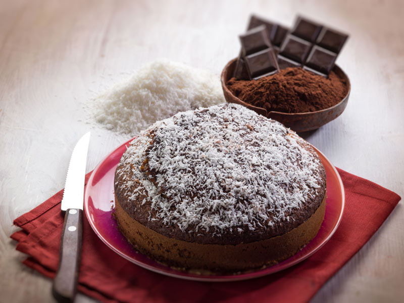 Torta Cioccolato e Cocco