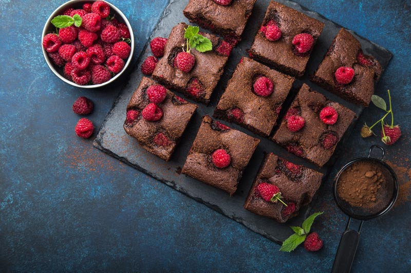 Torta Cioccolato e Lamponi