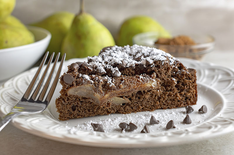 Torta Cioccolato e Pere