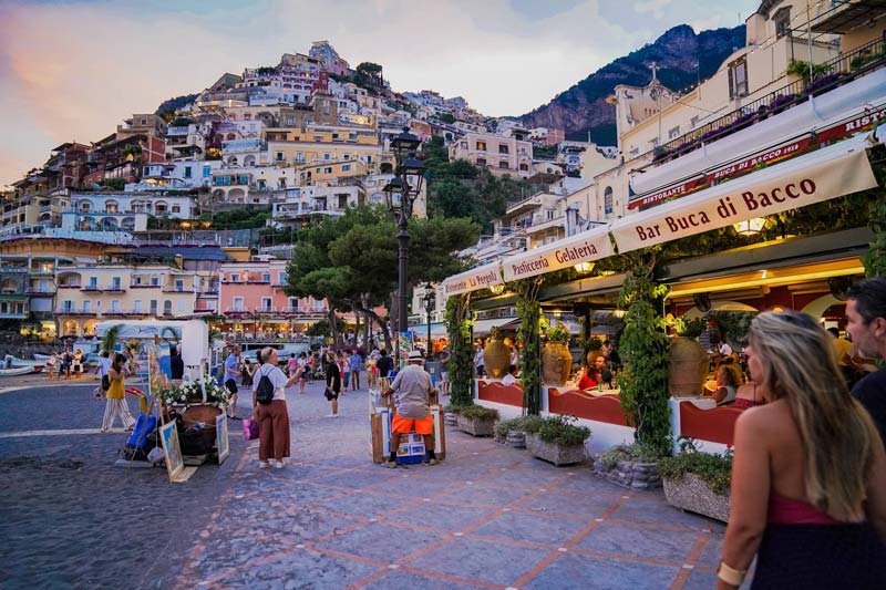 Vicoli di Positano